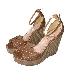Tabitha Simmons‎ Harp wedges size 41